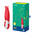 SATISFYER Vibes Power Flower red