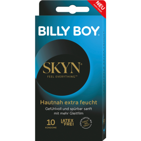 BILLY BOY Skyn Hautnah Extra-Feucht 10 St. SB-Pack.