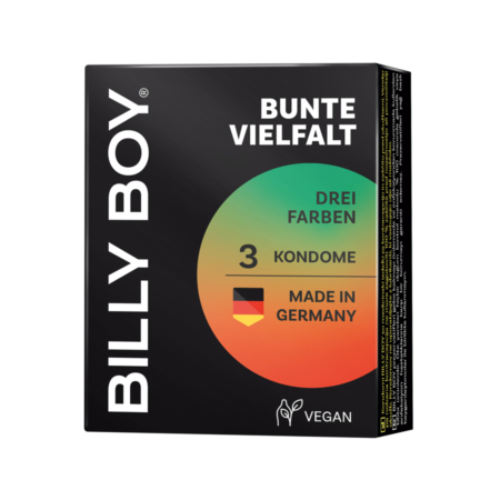 BILLY BOY Bunte Vielfalt - 3 Kondome