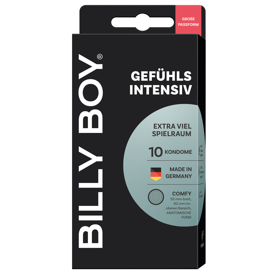 BILLY BOY Gefühlsintensiv -10 Kondome