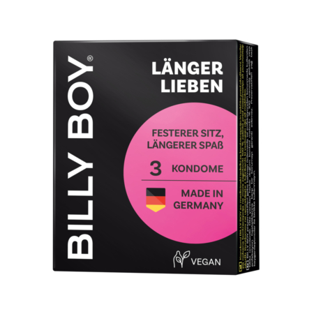 BILLY BOY Länger Lieben - 3 Kondome