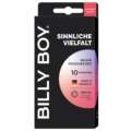 BILLY BOY Sinnliche Vielfalt - 10 Kondome