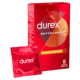 Durex Gefühlsecht XXL Kondome - Packungsinhalt: 8 Kondome