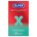 DUREX Gefühlsecht Slim - 10 Kondome