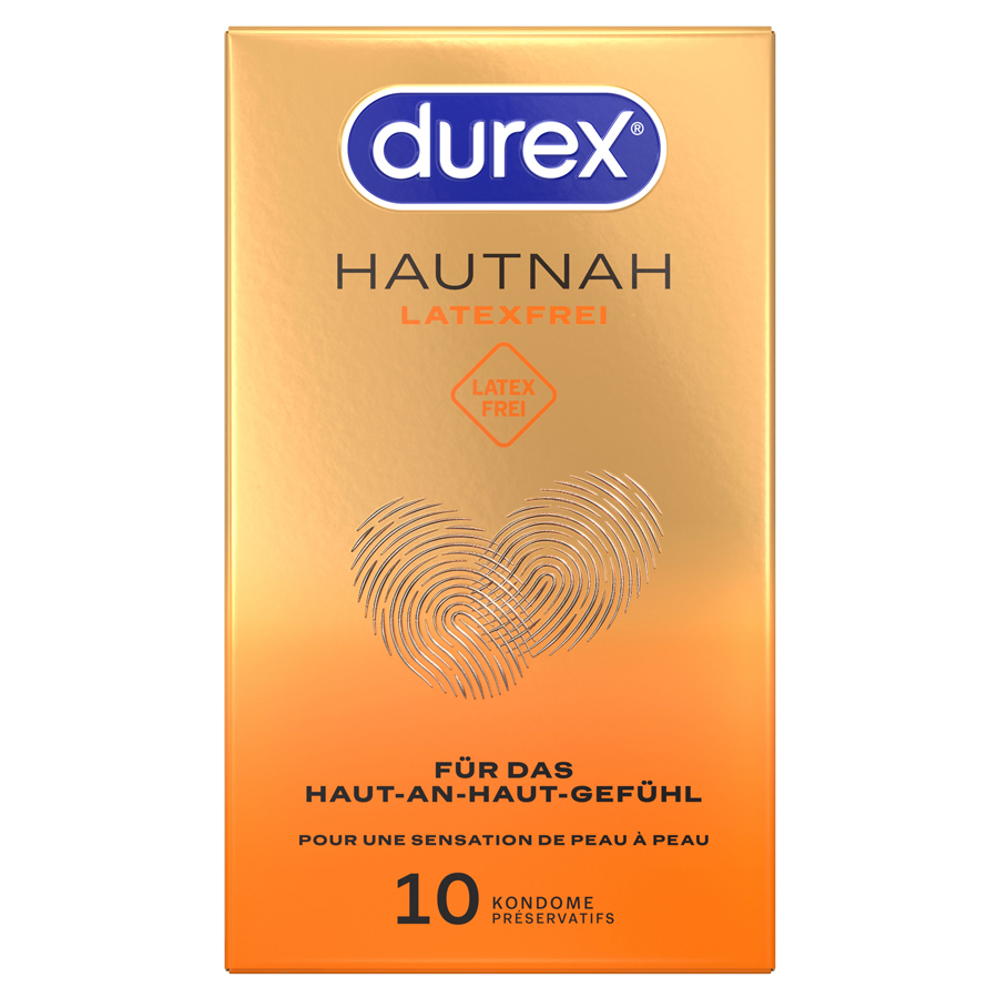 DUREX Hautnah Latexfrei - 10 Kondome