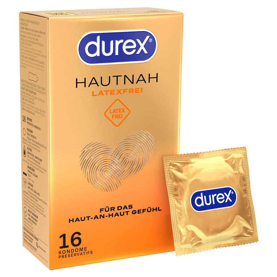DUREX Hautnah Latexfrei - 16 Kondome