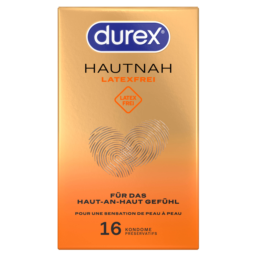DUREX Hautnah Latexfrei - 16 Kondome