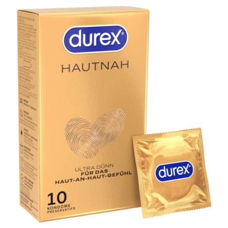 DUREX Hautnah Classic Packungsinhalt: 10 St.