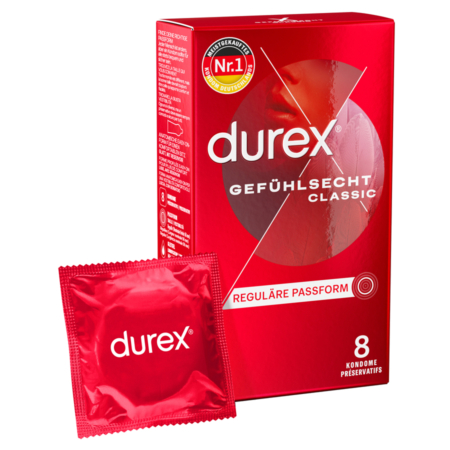 DUREX Gefühlsecht Classic - 8 Kondome