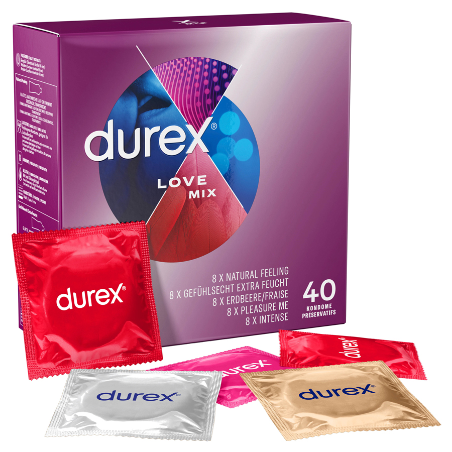 DUREX Love Mix 40 Kondome