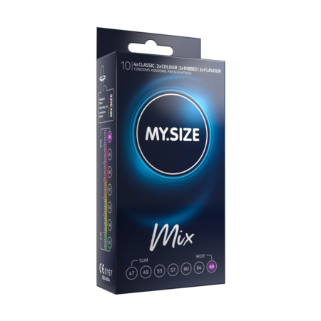 MY.SIZE Mix 69 - Packungsinhalt:10 Kondome