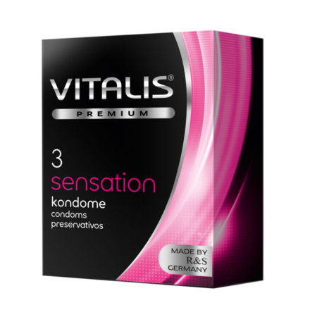 VITALIS sensation Packungsinhalt 3 St.