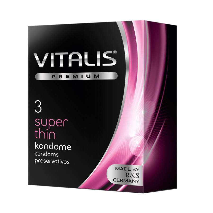 VITALIS super thin Packungsinhalt: 3 St.