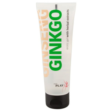 Gleitgel Just Play Ginseng Ginkgo Gel 80ml