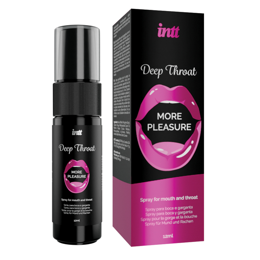 intt Deep Throat Spray 12ml