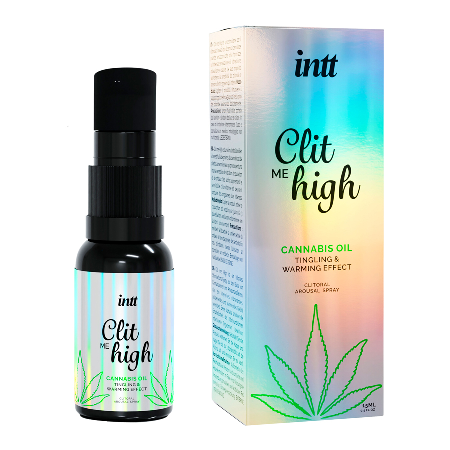 intt Clit me High Cannabis Oil 15ml