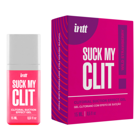 intt Suck my clit Wild Strawberry 15ml