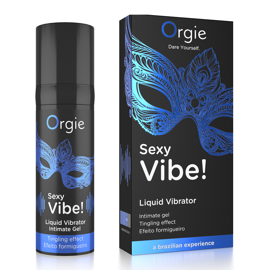 ORGIE Sexy Vibe! Liquid Vibrator 15ml