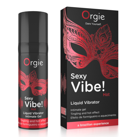 ORGIE Sexy Vibe! Hot Liquid Vibrator 15ml