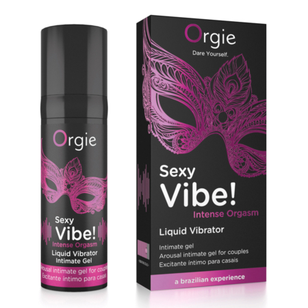 ORGIE Sexy Vibe! Intense Orgasm - Liquid Vibrator 15ml