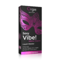 ORGIE Sexy Vibe! Intense Orgasm - Liquid Vibrator 15ml