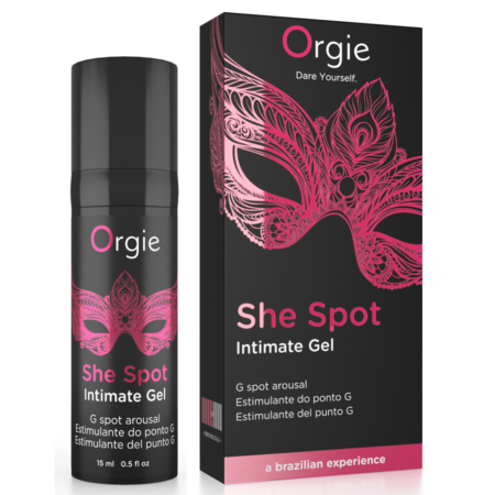 ORGIE She Spot - G Spot Arousel