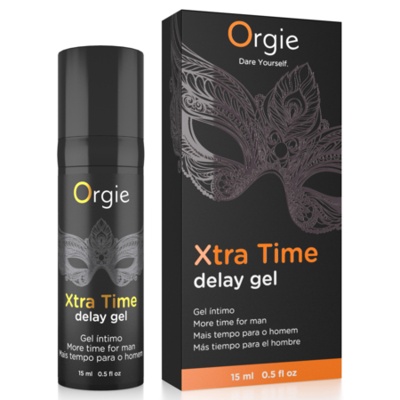ORGIE Xtra Time Delay Gel 15ml
