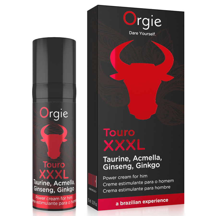 ORGIE Touro XXXL Power Cream