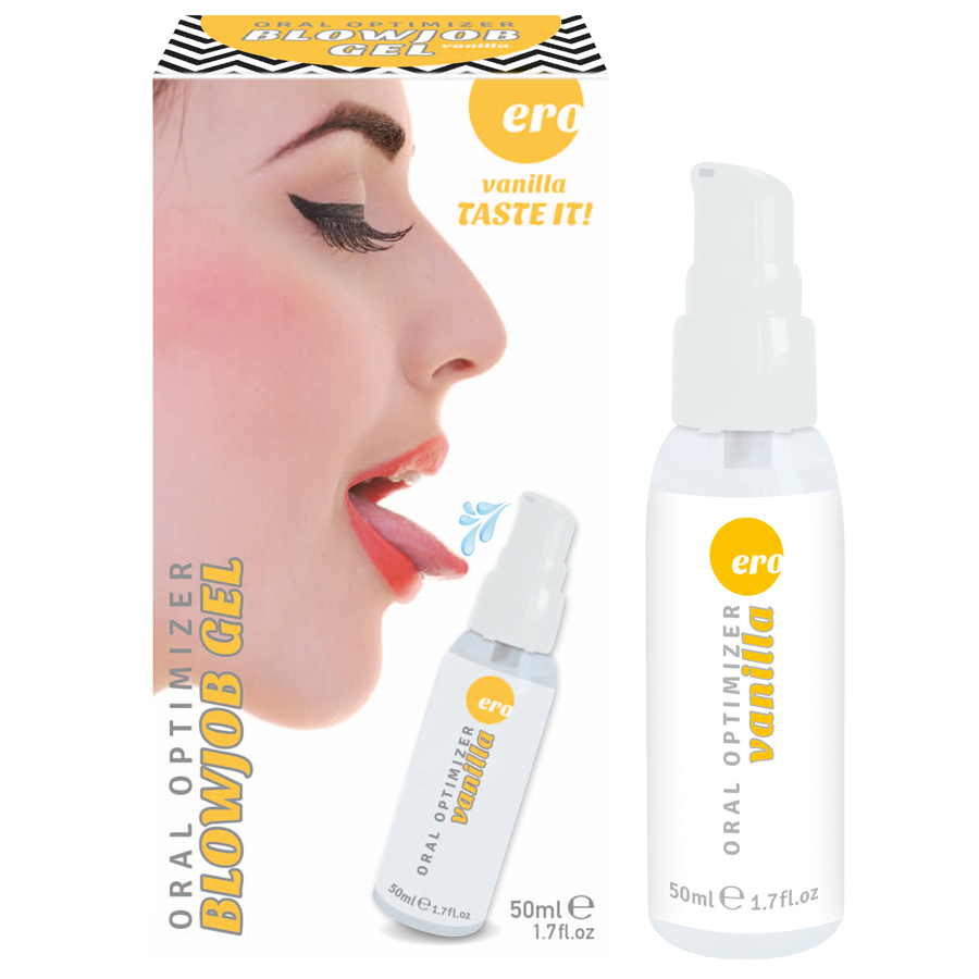 ERO by HOT Oral Optimizer Blowjob Gel Vanilla 50ml