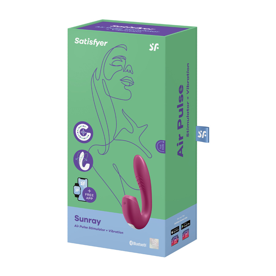 SATISFYER Sunray "APP gesteuert"