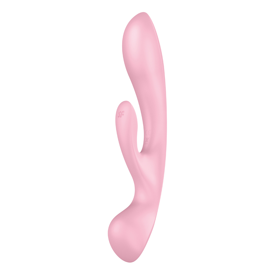 SATISFYER Triple Oh - Farbe: rosa