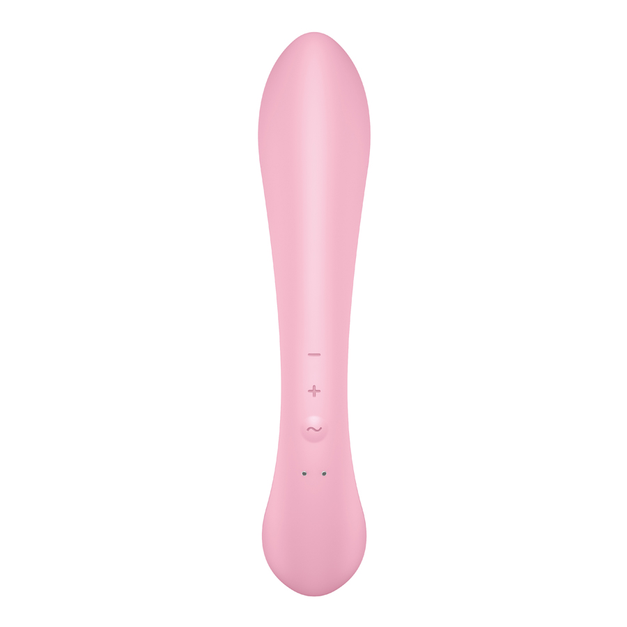 SATISFYER Triple Oh - Farbe: rosa