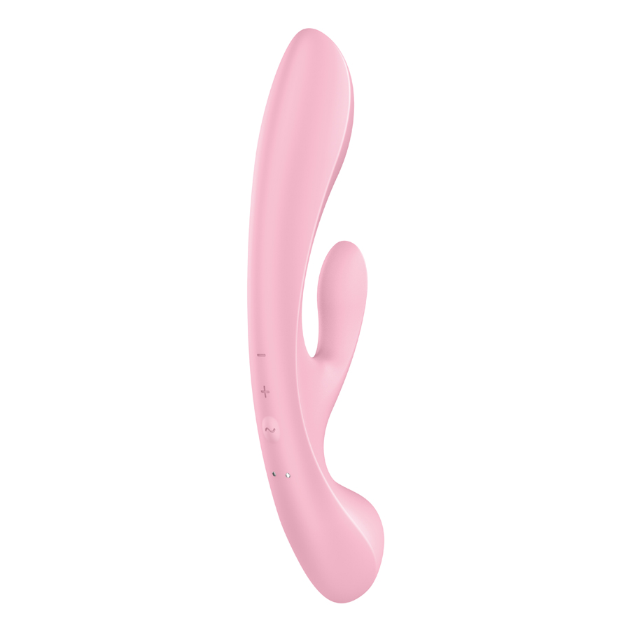 SATISFYER Triple Oh - Farbe: rosa