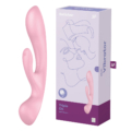SATISFYER Triple Oh - Farbe: rosa