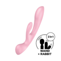 SATISFYER Triple Oh - Farbe: rosa