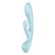 SATISFYER Triple Oh - Farbe: ice blue