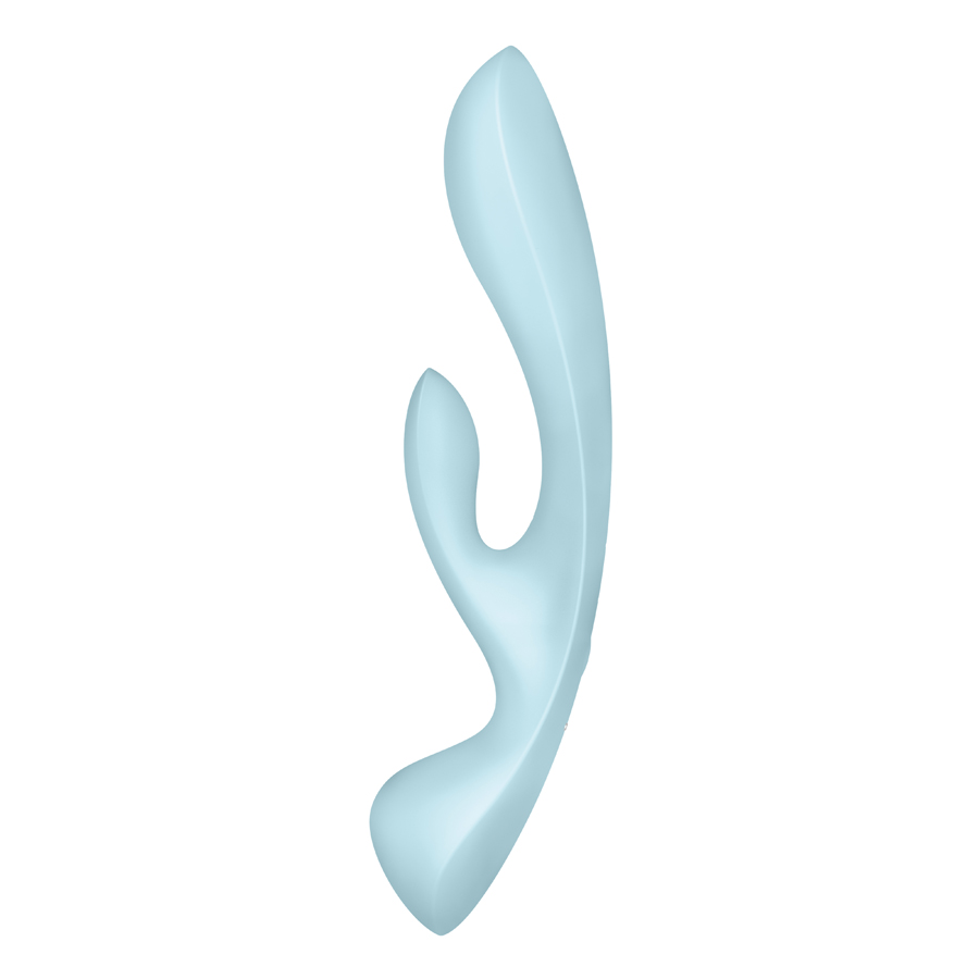 SATISFYER Triple Oh - Farbe: ice blue