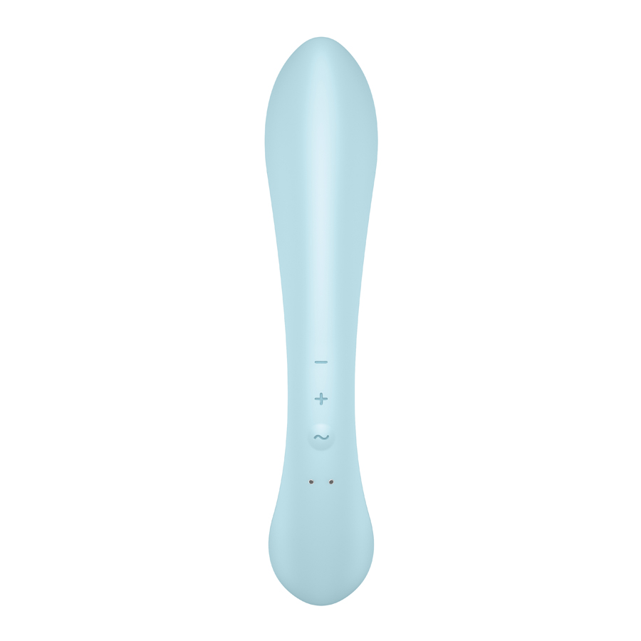 SATISFYER Triple Oh - Farbe: ice blue