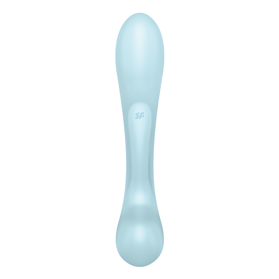 SATISFYER Triple Oh - Farbe: ice blue