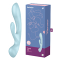 SATISFYER Triple Oh - Farbe: ice blue