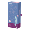 SATISFYER Triple Oh - Farbe: ice blue
