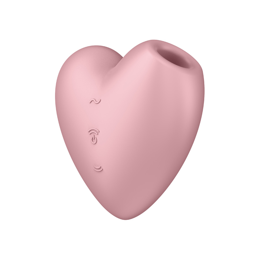 SATISFYER Cutie Heart - rosè