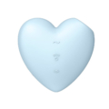 SATISFYER Cutie Heart - hellblau
