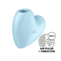 SATISFYER Cutie Heart - hellblau