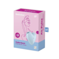 SATISFYER Cutie Heart - hellblau