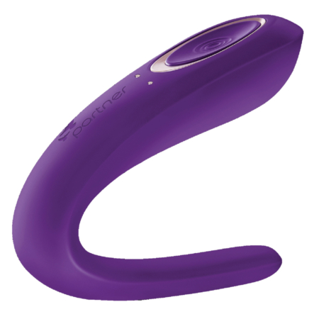 SATISFYER Partner Double Classic purple
