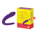 SATISFYER Partner Double Classic purple