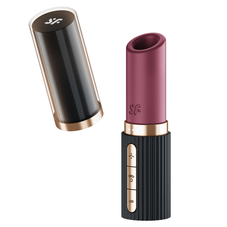 SATISFYER Deep Kiss black