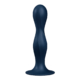 SATISFYER Double Ball-R - Farbe: dunkelblau