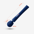 Fun Factory VIM - Premium Wand Massager - Produktfarbe: blue